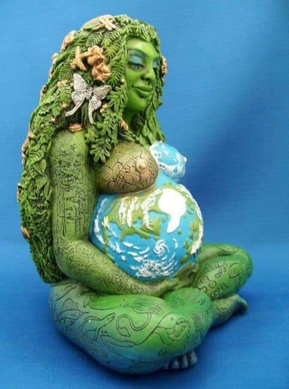 Богиня Гайя статуэтка мать земля